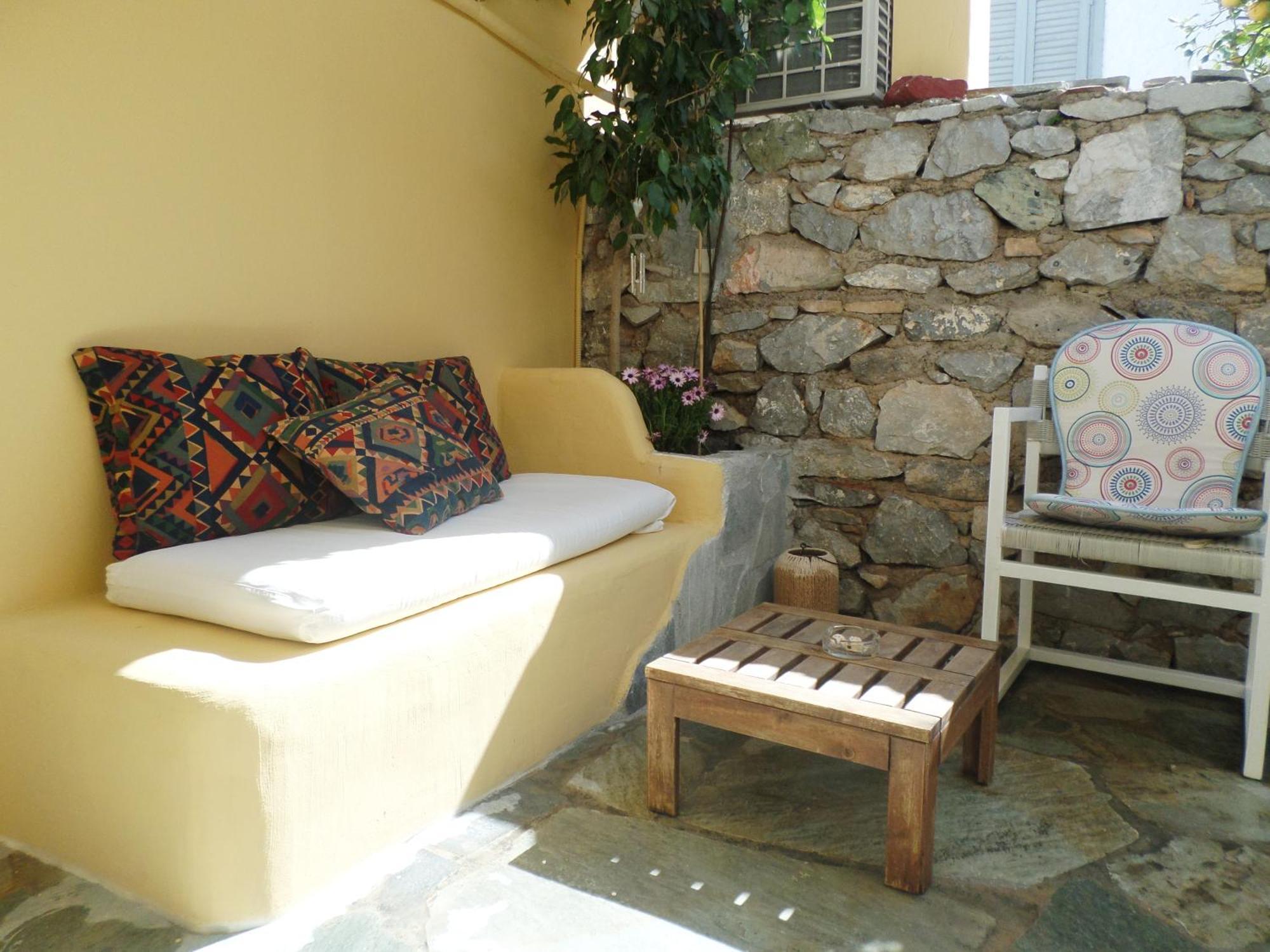 In The Heart Of Hydra Villa Eksteriør bilde