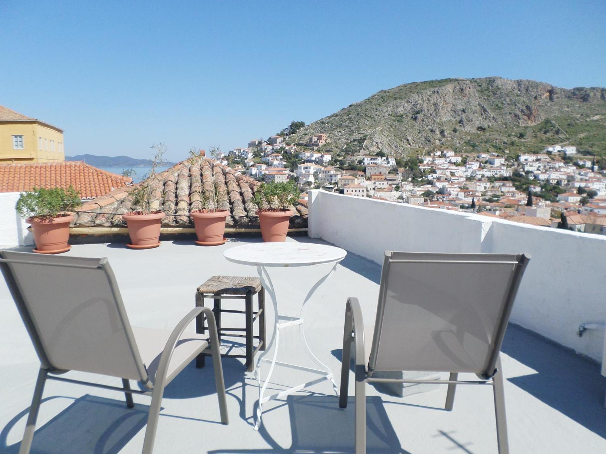 In The Heart Of Hydra Villa Eksteriør bilde