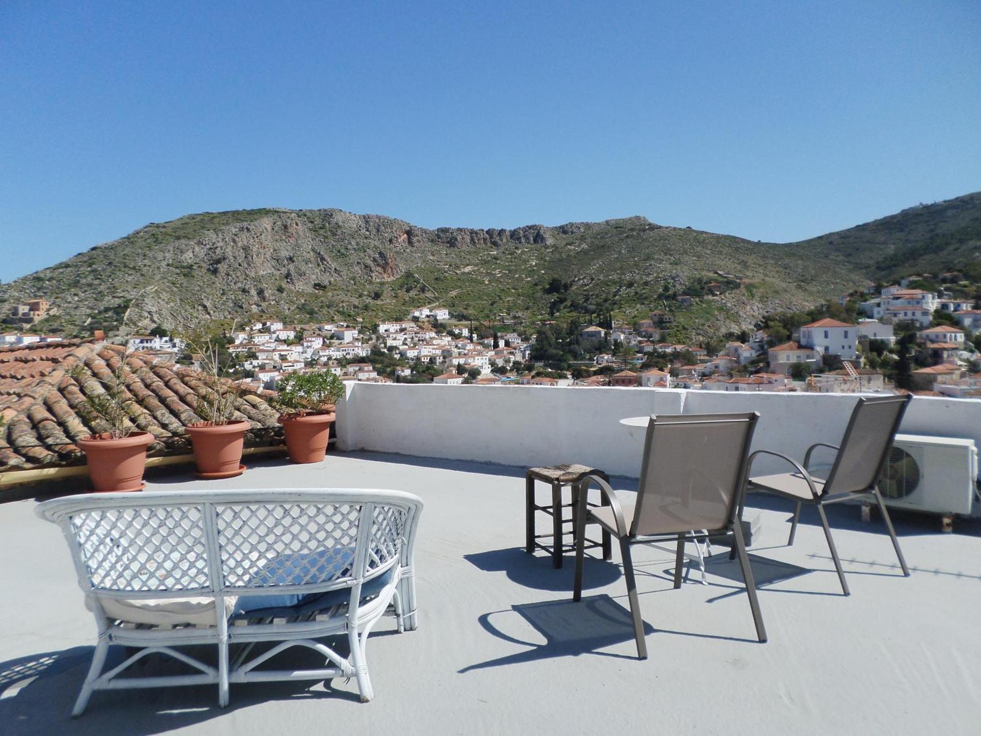 In The Heart Of Hydra Villa Eksteriør bilde